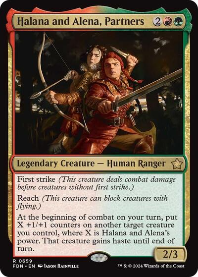 Halana and Alena, Partners (Foundations) Light Play