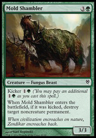 Mold Shambler (Duel Decks: Jace vs Vraska) Medium Play