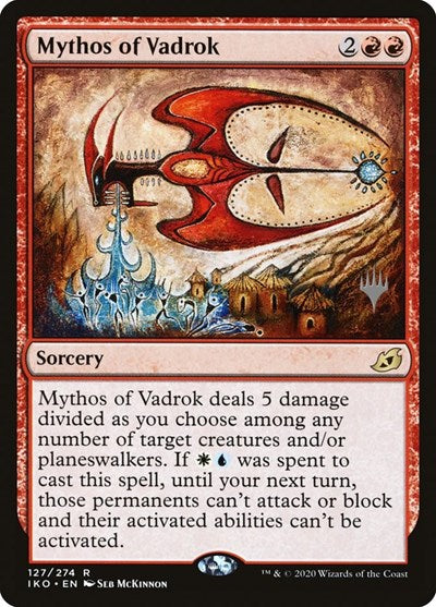 Mythos of Vadrok (Promo Pack: Ikoria) Light Play