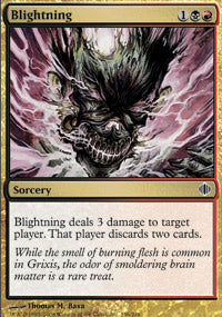 Blightning (Shards of Alara) Light Play Foil