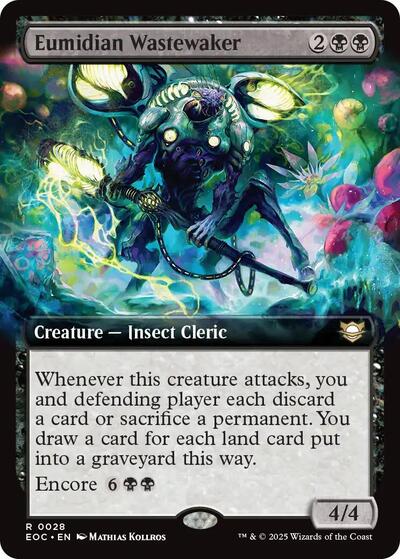 Eumidian Wastewaker  Extended Art|21|0|0.00