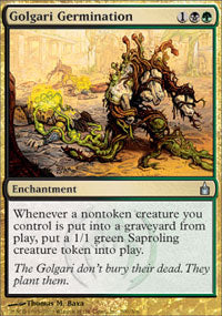 Golgari Germination (Ravnica) Near Mint