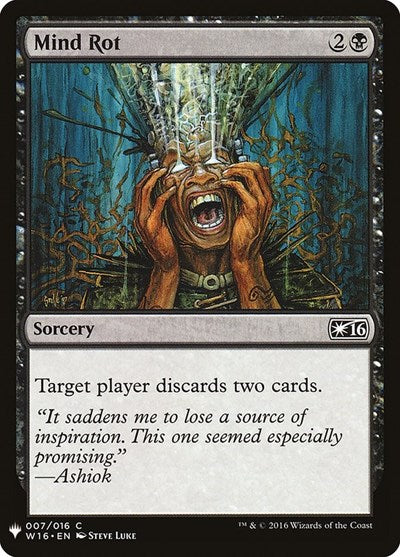Mind Rot (Mystery Booster) Medium Play