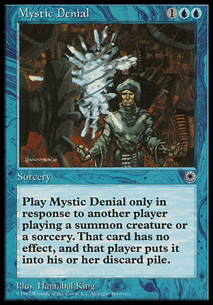 Mystic Denial (Portal) Medium Play