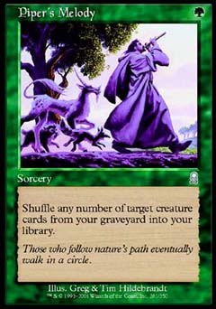 Piper's Melody (Odyssey) Heavy Play Foil