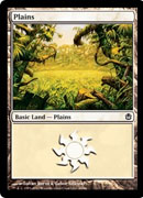 Plains (Duel Decks: Ajani vs Nicol Bolas) Light Play