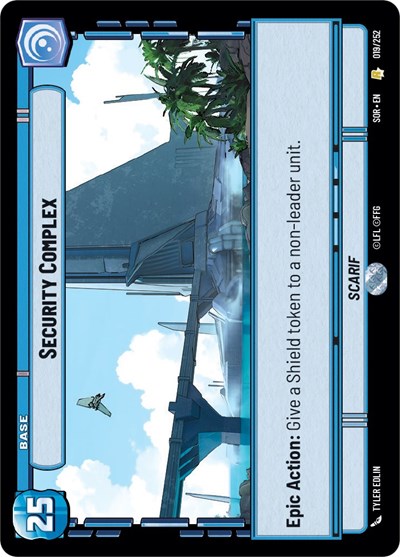 Security Complex (Spark of Rebellion) Near Mint