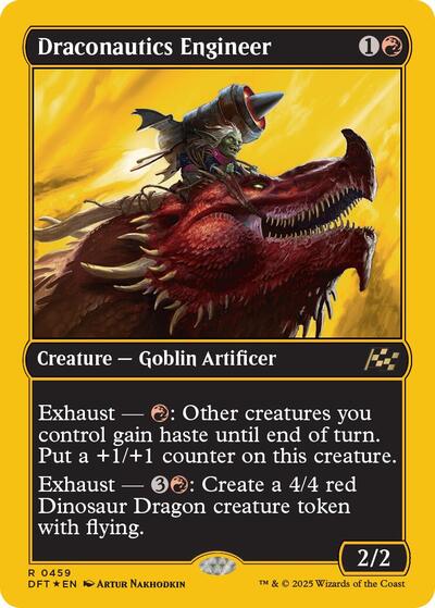 Draconautics Engineer  First Place Foil|0|0|0.00