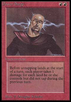 Power Surge (Alpha) Light Play