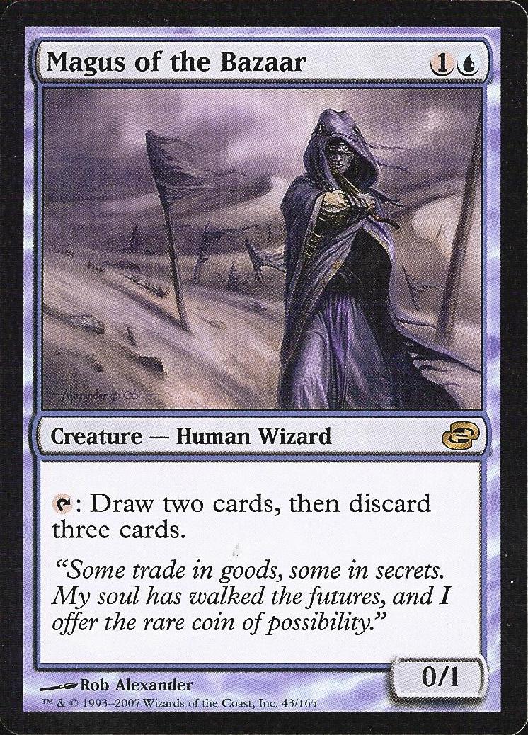 Magus of the Bazaar (Planar Chaos) Light Play