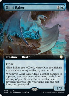 Glint Raker  Extended Art|0|0|0.00