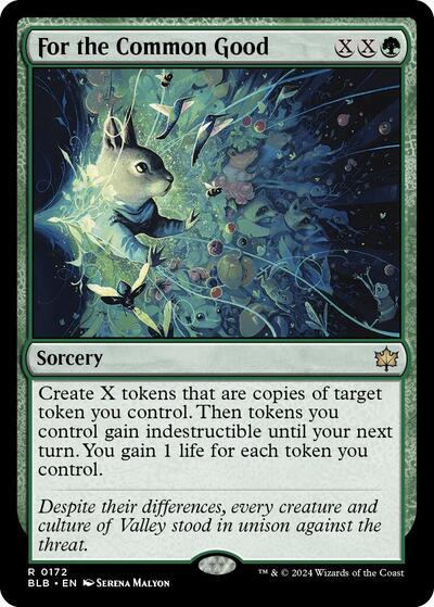 For the Common Good (Bloomburrow) Near Mint