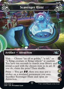 Scavenger Hunt (2-4-6) (Unfinity) Near Mint