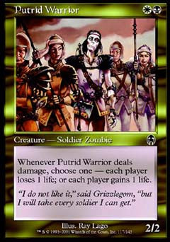 Putrid Warrior|3|0|0.00