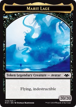 Marit Lage Token (006) (Modern Horizons) Near Mint Foil