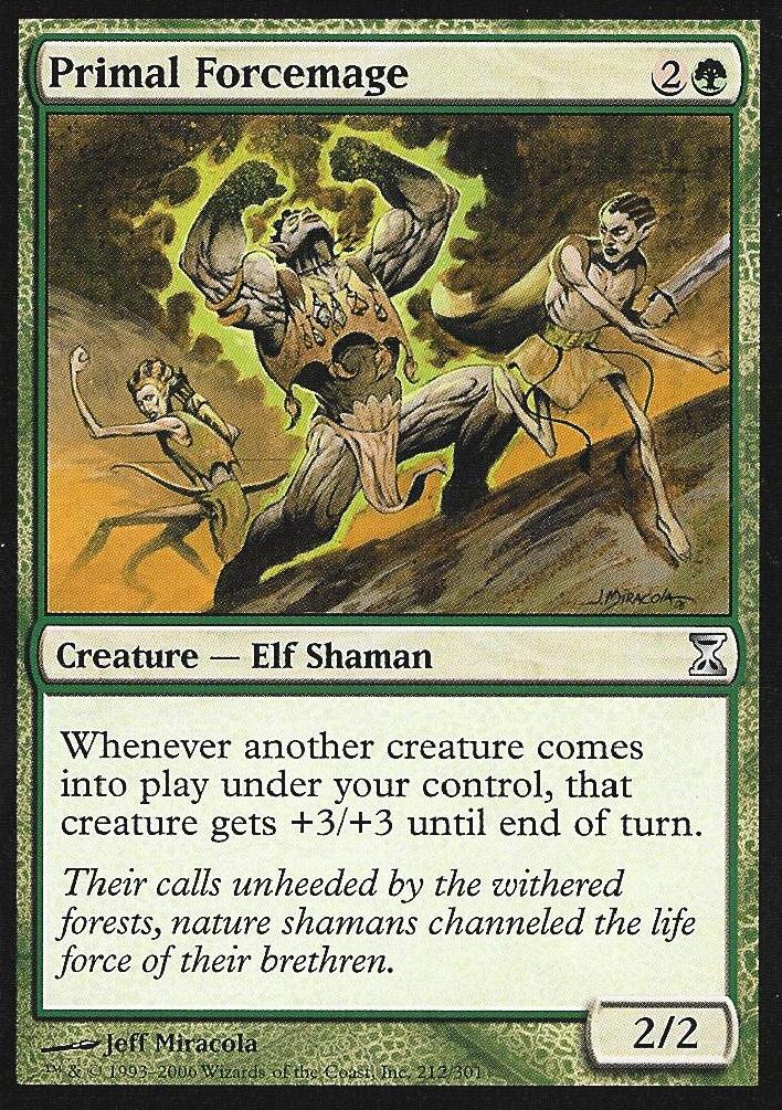 Primal Forcemage (Time Spiral) Medium Play