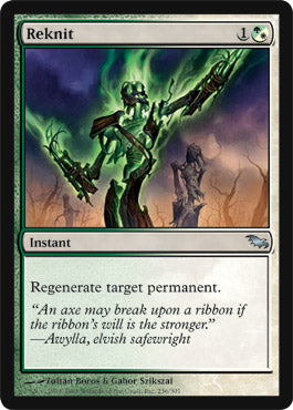 Reknit (Shadowmoor) Medium Play