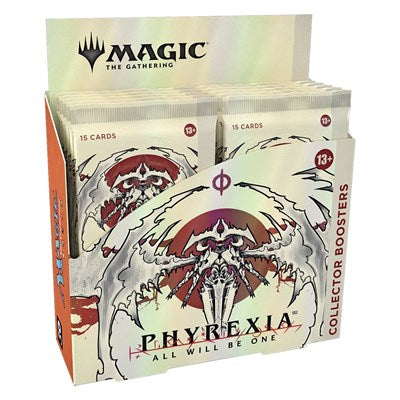 Phyrexia: All Will Be One Collector Booster Display