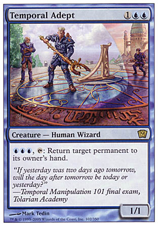 Temporal Adept (9th Edition) Medium Play