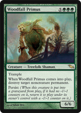 Woodfall Primus (Shadowmoor) Light Play Foil