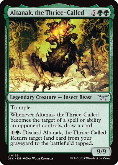 Altanak, the Thrice-Called (Duskmourn: House of Horror) Light Play