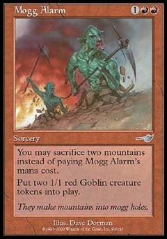 Mogg Alarm (Nemesis) Medium Play