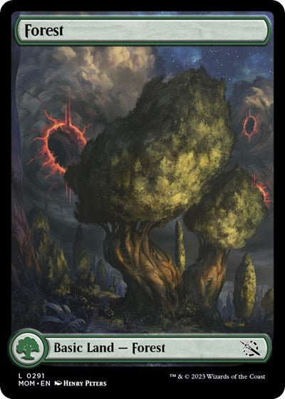 Forest (0291) (March of the Machine) Near Mint