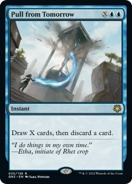 Pull from Tomorrow (Magic Game Night: Free-For-All) Near Mint