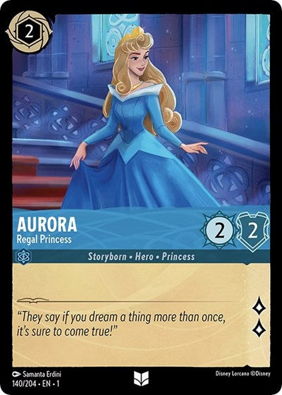 Aurora - Regal Princess (The First Chapter) Near Mint Cold Foil
