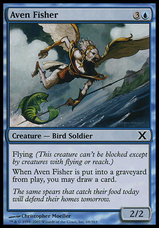 Aven Fisher (10th Edition) Medium Play