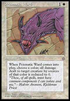 Prismatic Ward (Ice Age) Medium Play