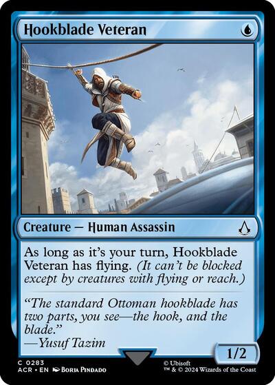 Hookblade Veteran (Universes Beyond: Assassin's Creed) Medium Play