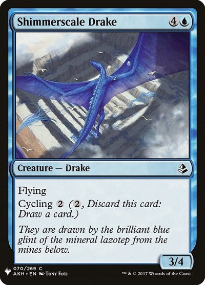 Shimmerscale Drake (Mystery Booster) Near Mint