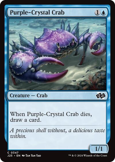 Purple-Crystal Crab (Foundations Jumpstart) Light Play