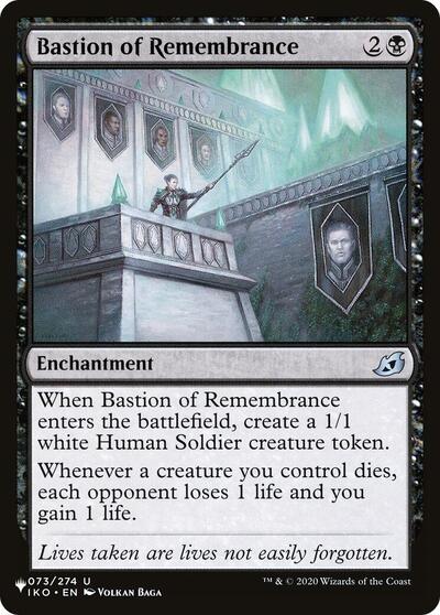 Bastion of Remembrance|1|0|0.00