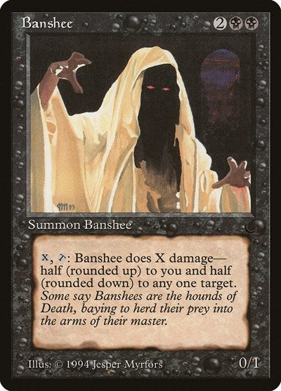 Banshee (The Dark) Medium Play