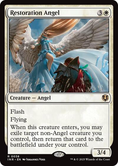 Restoration Angel (Innistrad Remastered) Near Mint