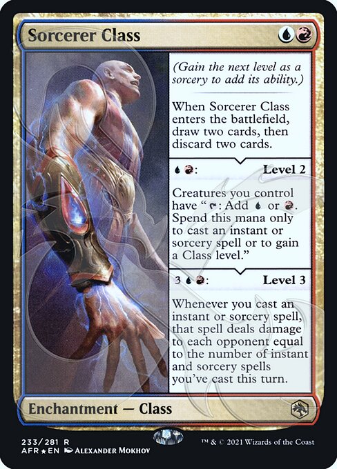 Sorcerer Class (AFR Ampersand Promos) Near Mint Foil