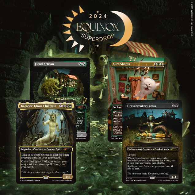 Secret Lair Drop - Diabolical Dioramas