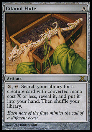 Citanul Flute (10th Edition) Near Mint Foil