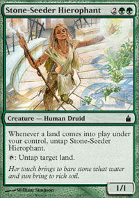 Stone-Seeder Hierophant (Ravnica) Near Mint