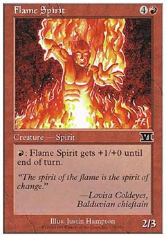 Flame Spirit (Classic 6th Edition) Near Mint
