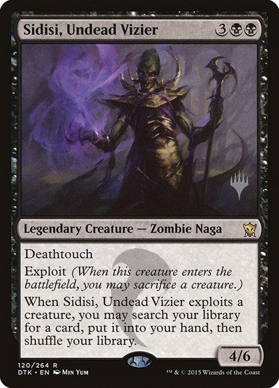 Sidisi, Undead Vizier (Promo Pack: Theros Beyond Death) Light Play
