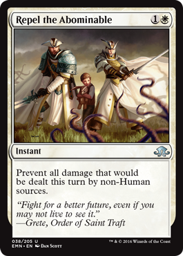 Repel the Abominable (Eldritch Moon) Medium Play Foil