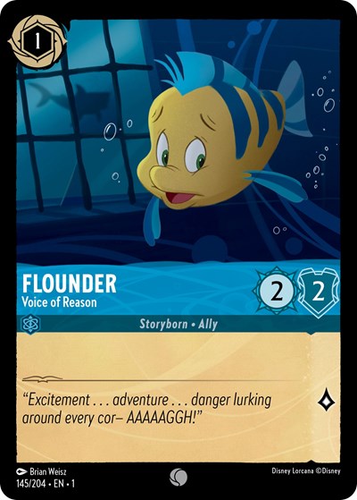 Flounder (The First Chapter) Near Mint