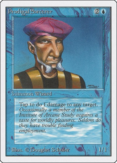 Prodigal Sorcerer (Unlimited) Near Mint
