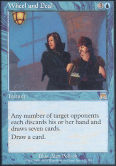 Wheel and Deal (Onslaught) Damaged / Poor