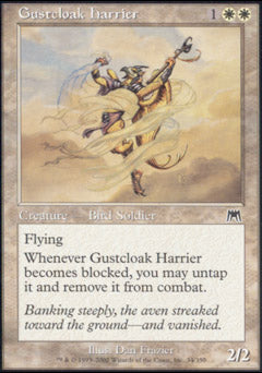 Gustcloak Harrier (Onslaught) Medium Play Foil
