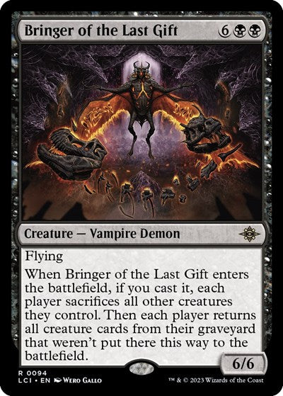 Bringer of the Last Gift (The Lost Caverns of Ixalan) Near Mint Foil