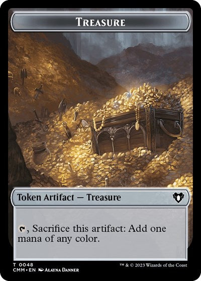 Treasure   Phyrexian Beast Double Sided Token|0|0|0.00